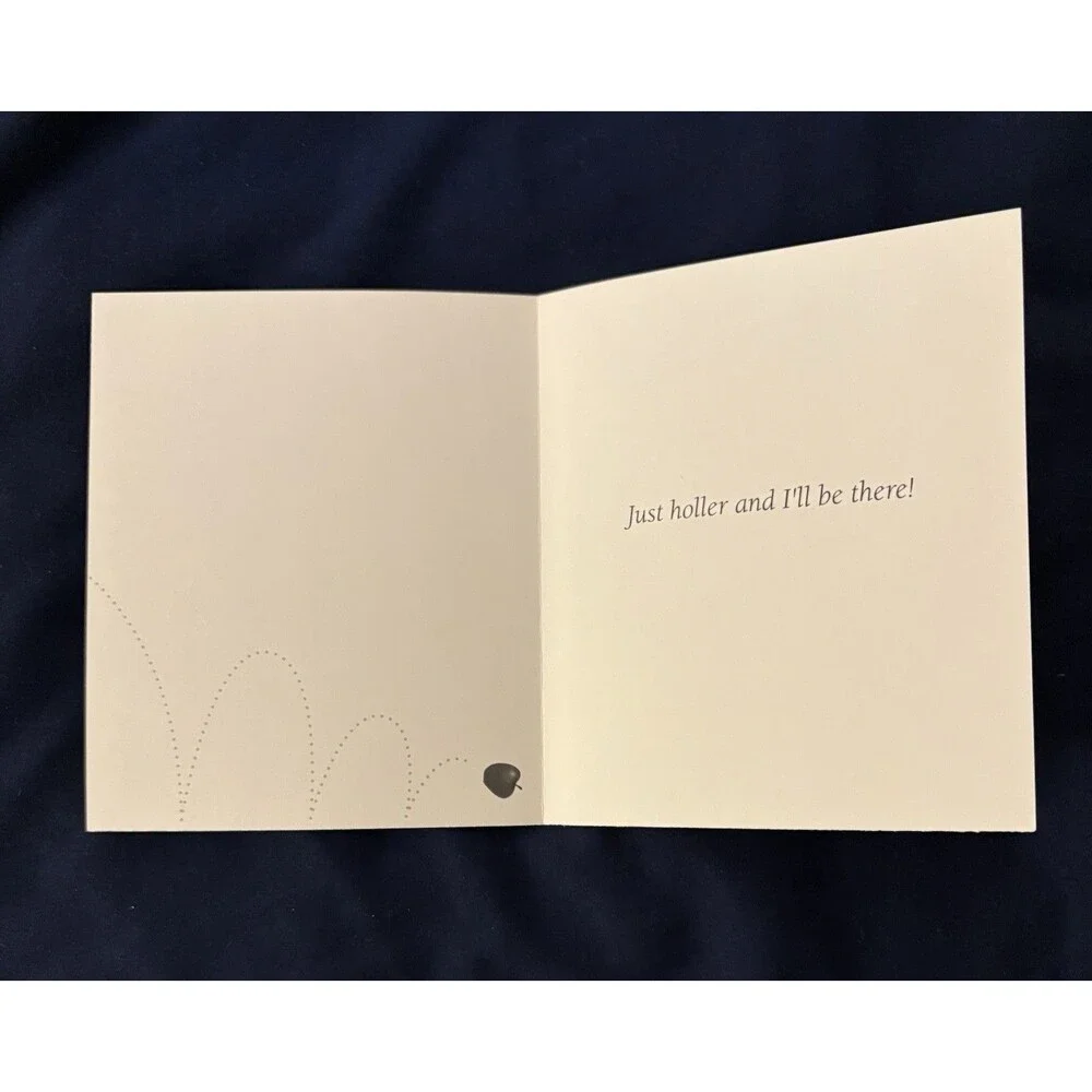 Support Card with White Envelope | Dog design by Habitat
